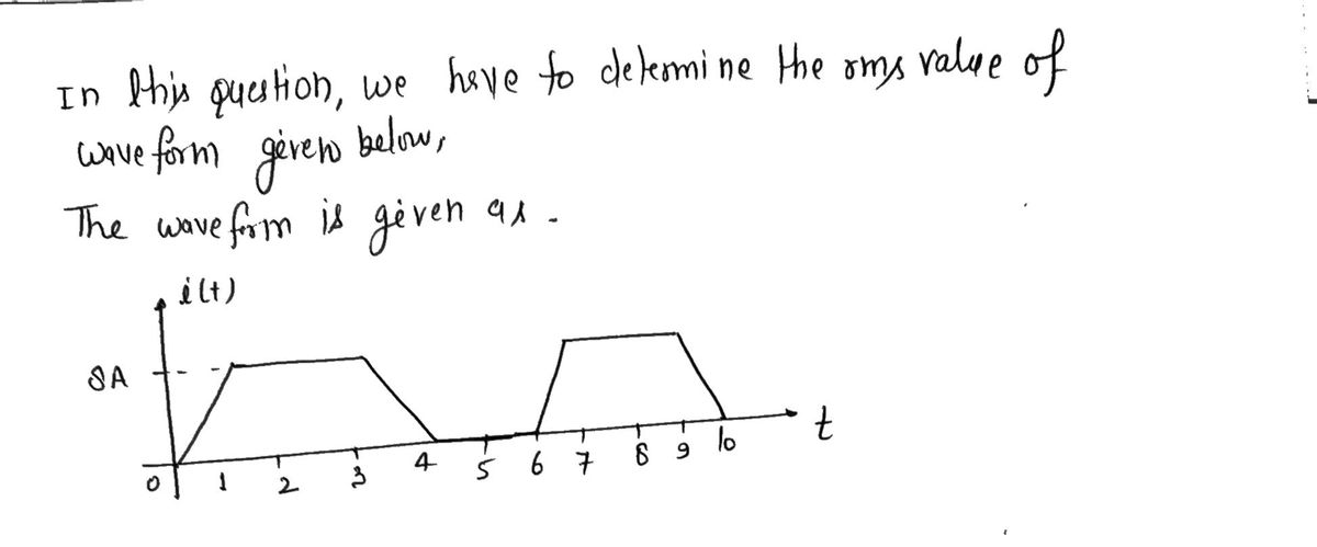 Electrical Engineering homework question answer, step 1, image 1